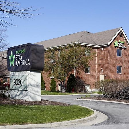 Suburban Studios Indianapolis Northwest - College Parks Eksteriør bilde